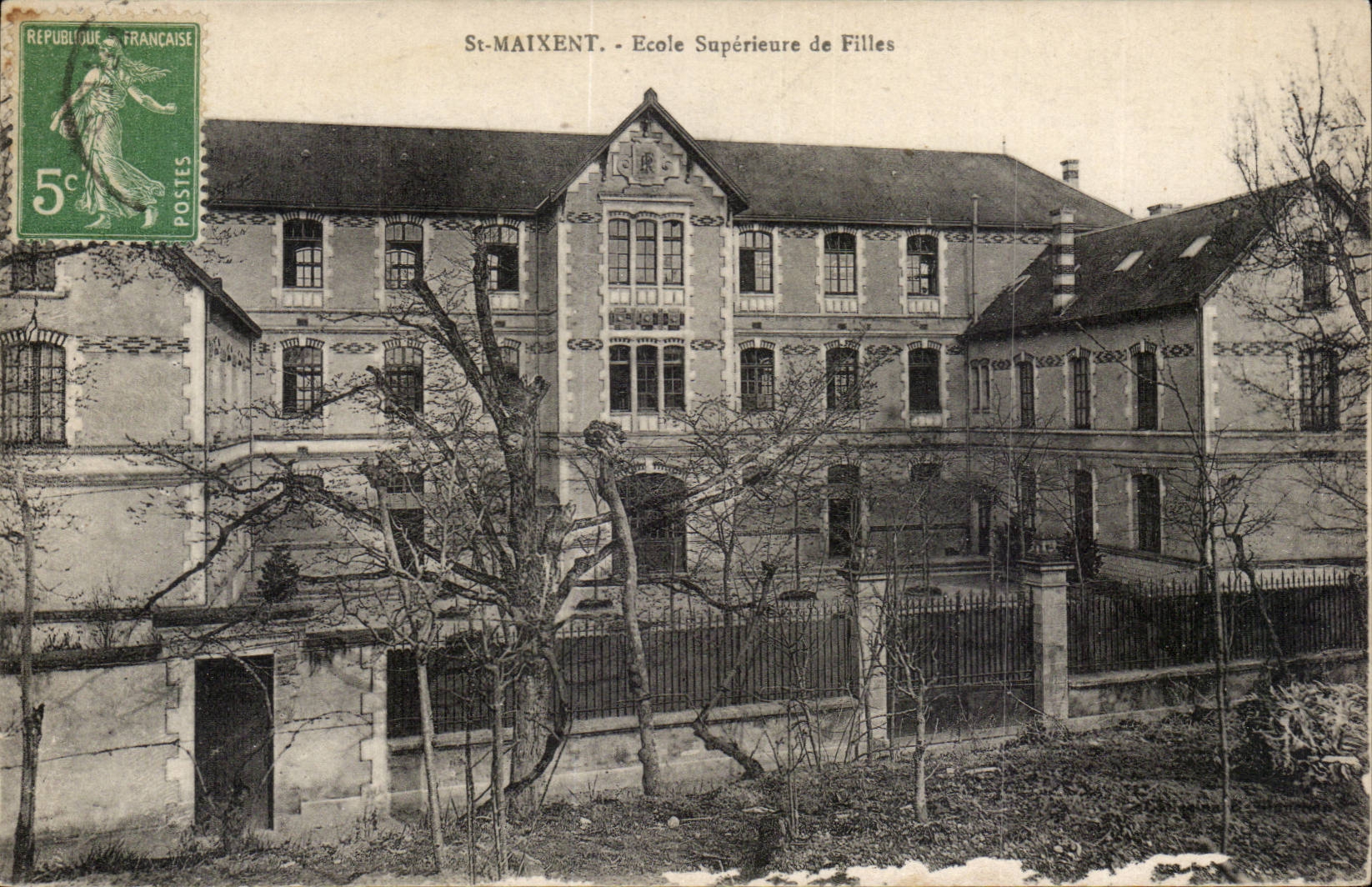 Saint Maixent CPA higher School girls