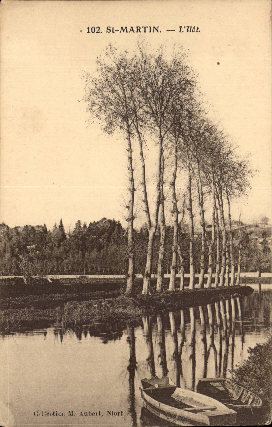 Saint Martin CPA die kleine Insel