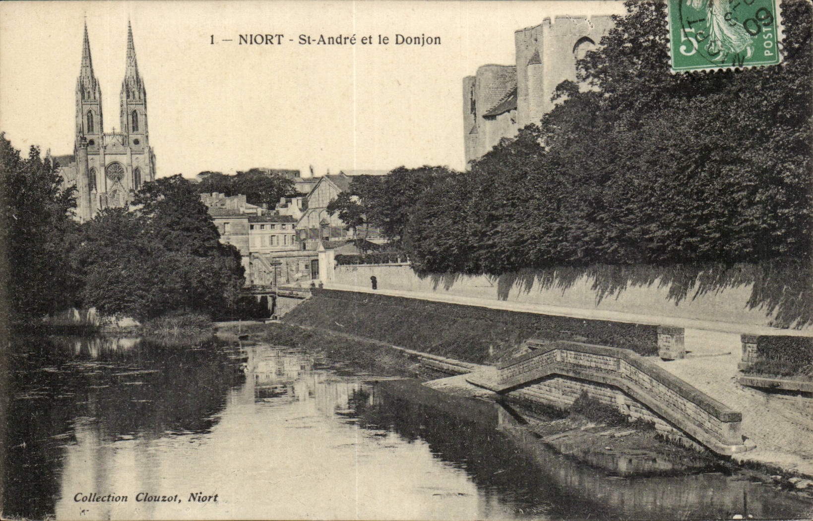 Niort CPA St Andre and the keep