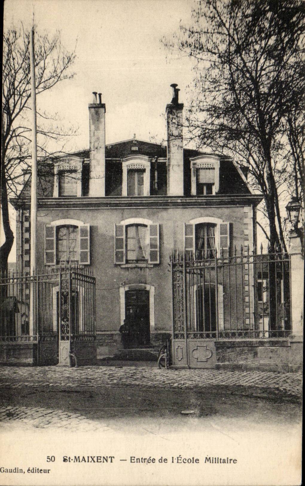 Saint Maixent CPA Entrance of the military academy