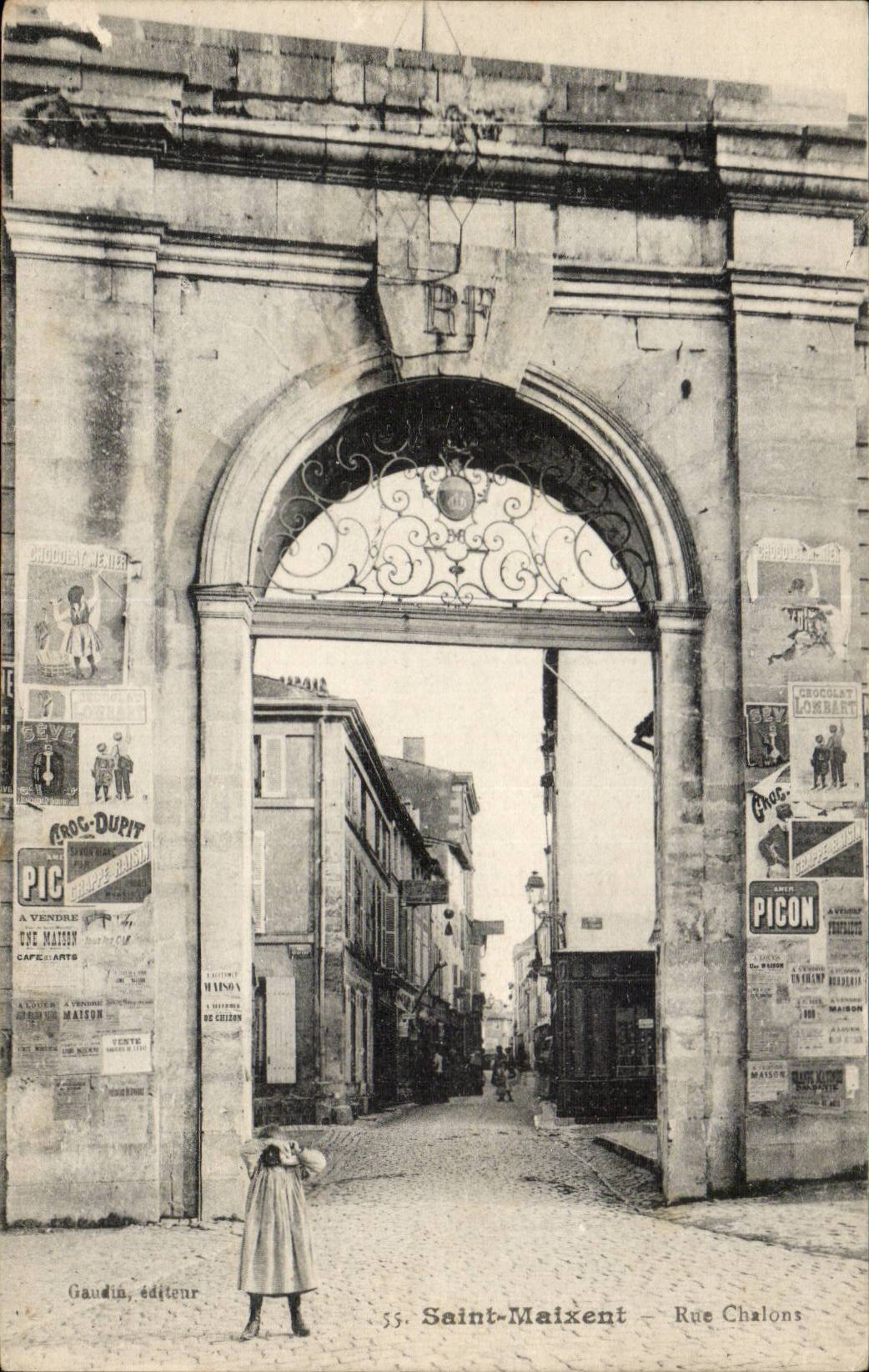 Saint Maixent CPA Reu Trawl-nets