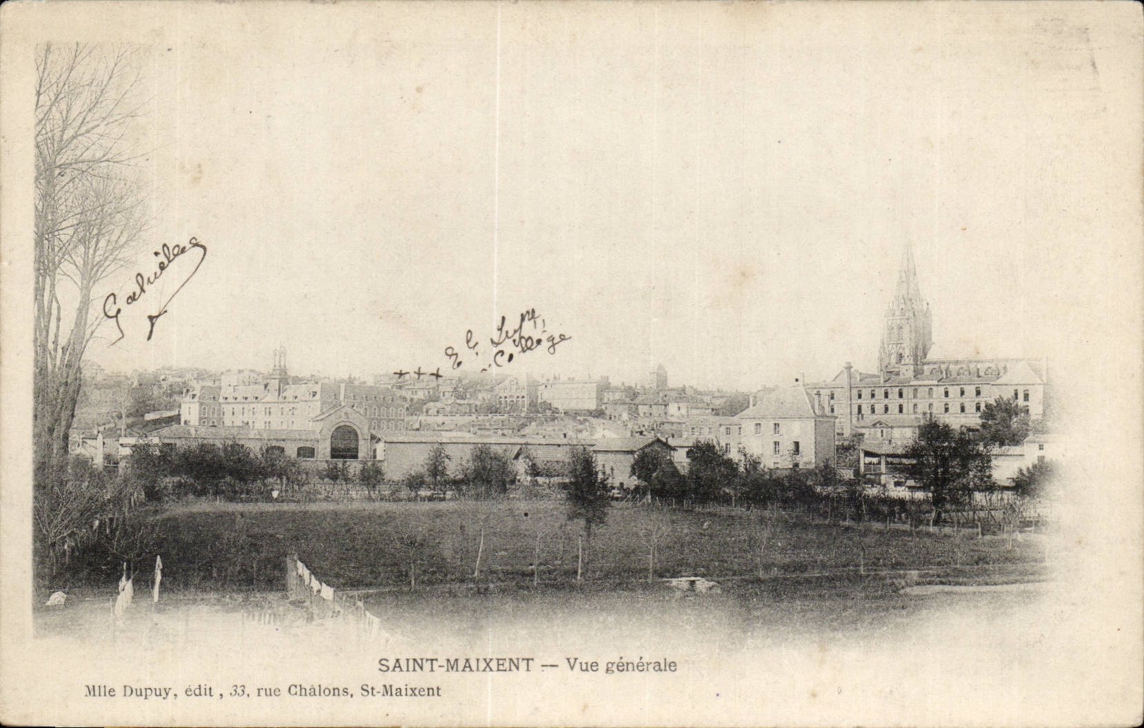 Saint Maixent CPA View