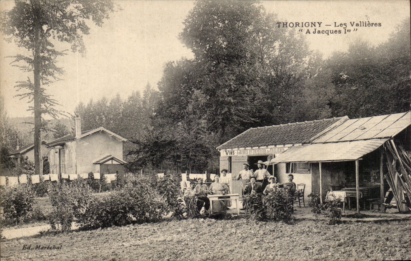 Thorigny CPA Vallieres hat Jacques 1