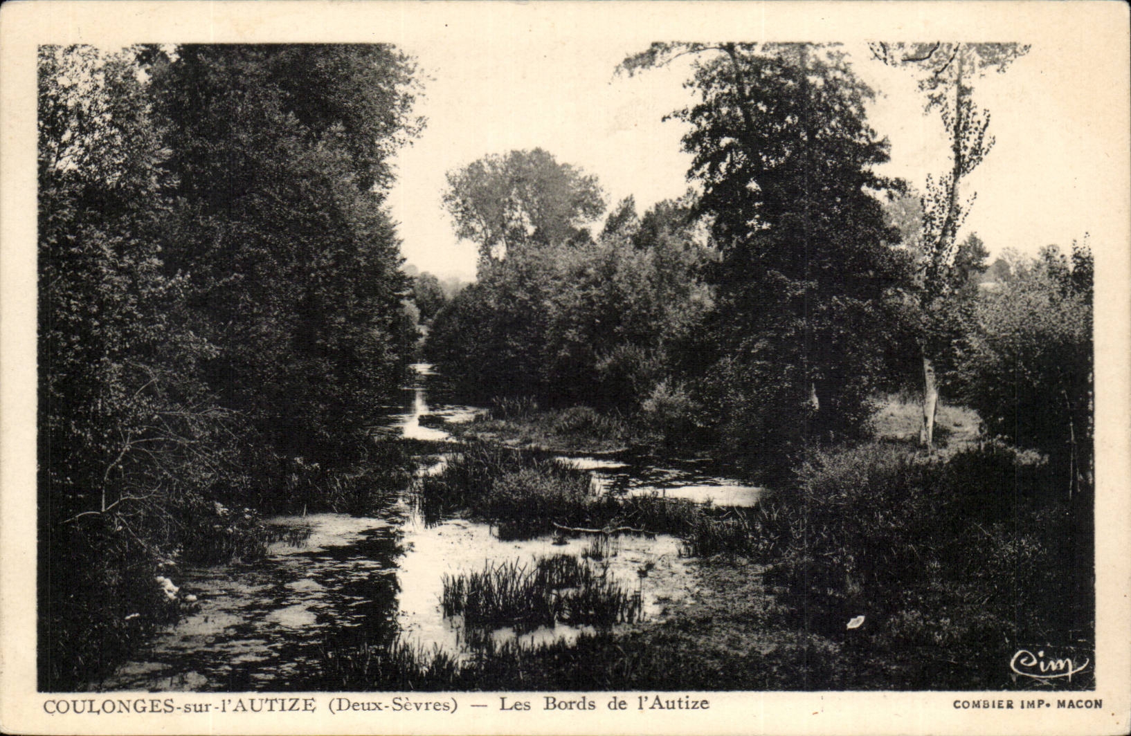 Coulonges autize an CPA Rander des autize