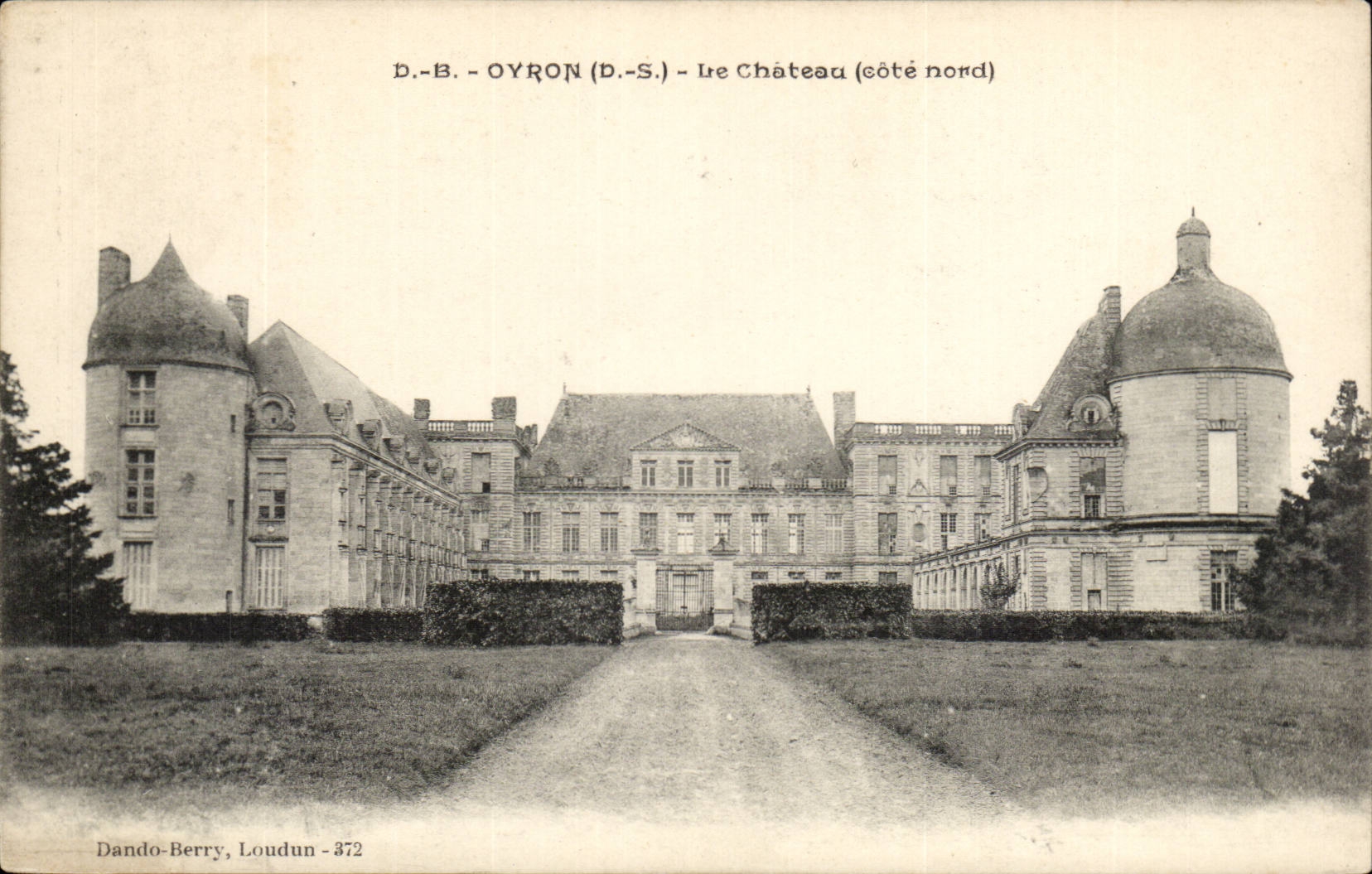 Oyron CPA das Schloss (Nordmass)