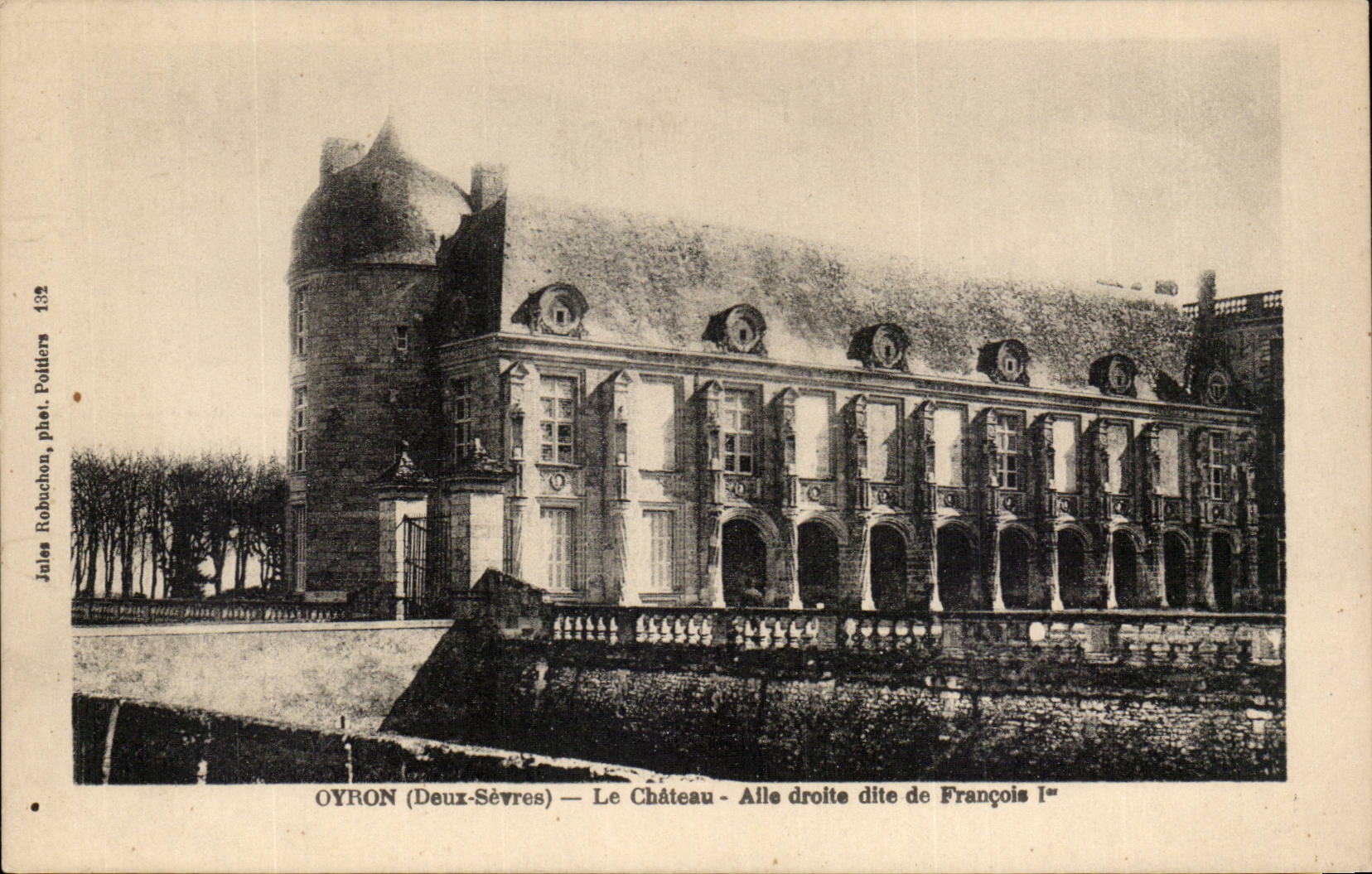 Oyron CPA die Schloss Rechte bekannt ab François 1