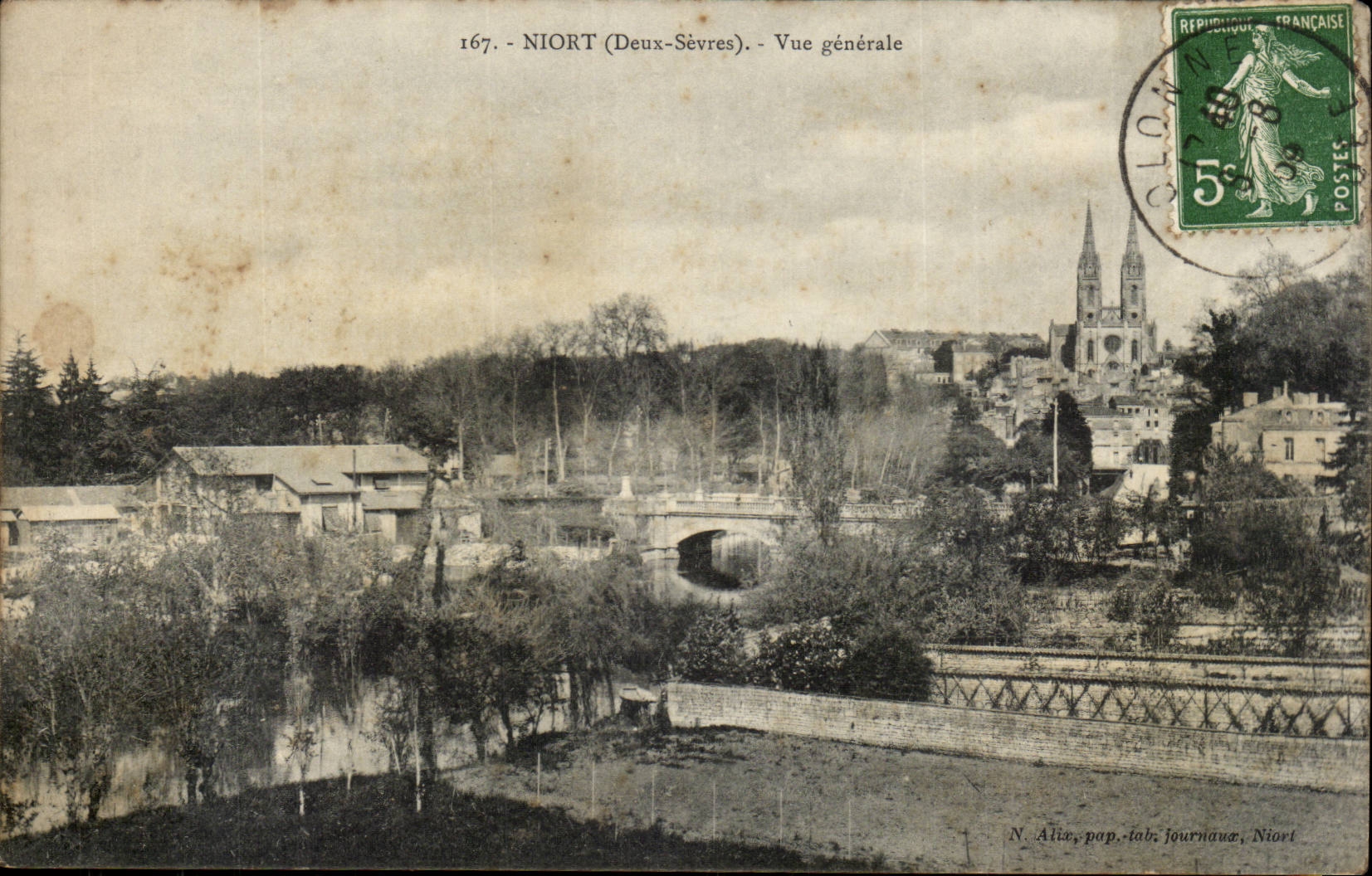 Niort CPA View