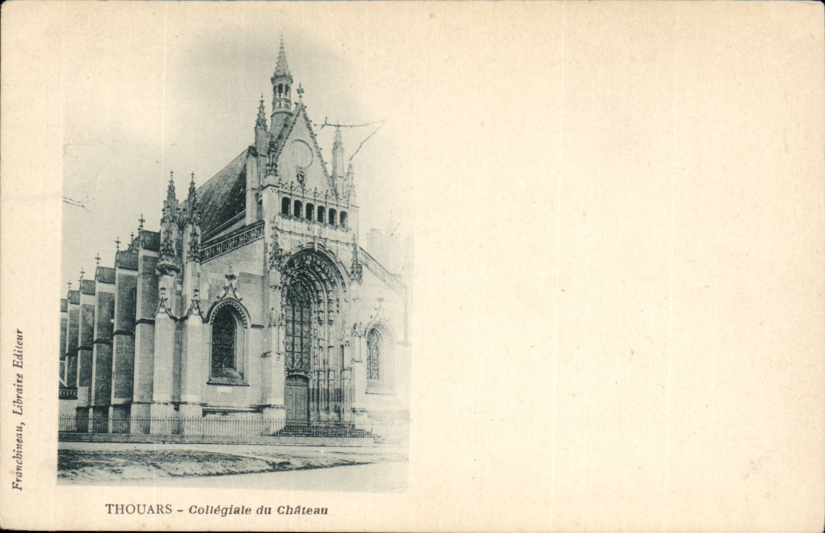 Kollegiales Thouars CPA des Schlosses