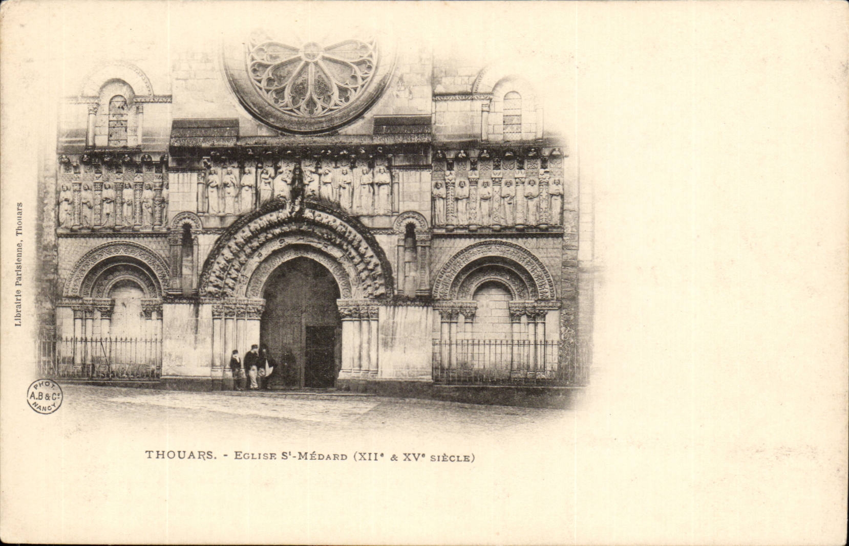 Thouars CPA Church St Medard