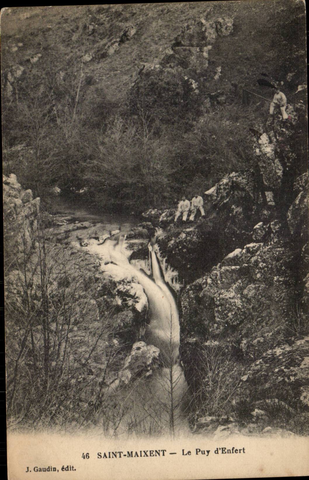 Saint Maixent CPA Puy d' Enfert