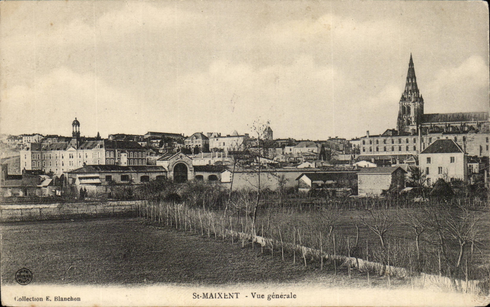 Saint Maixent CPA View