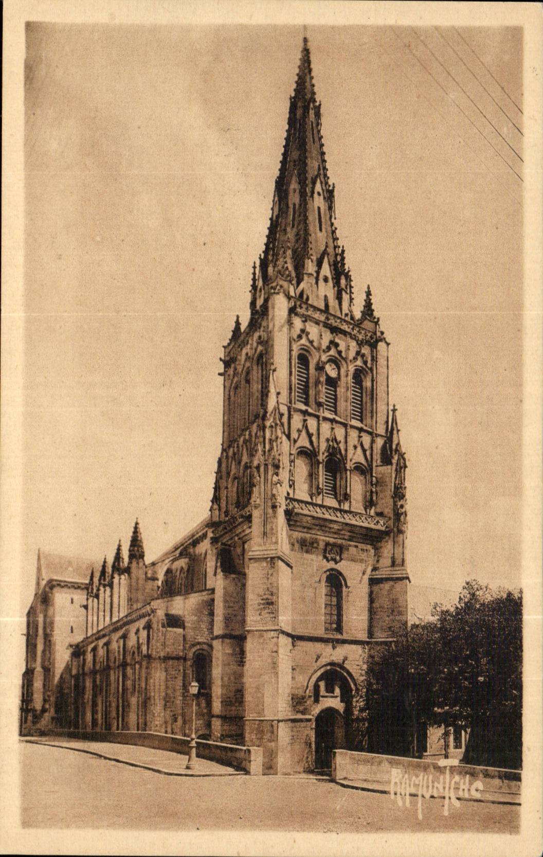 Saint Maixent CPA Church