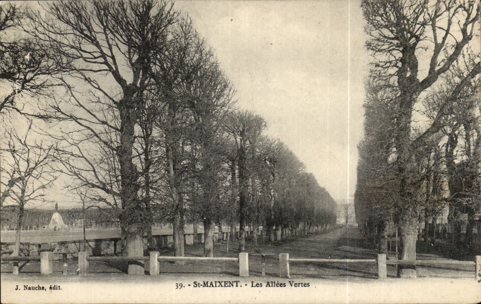 Saint Maixent CPA green alleys