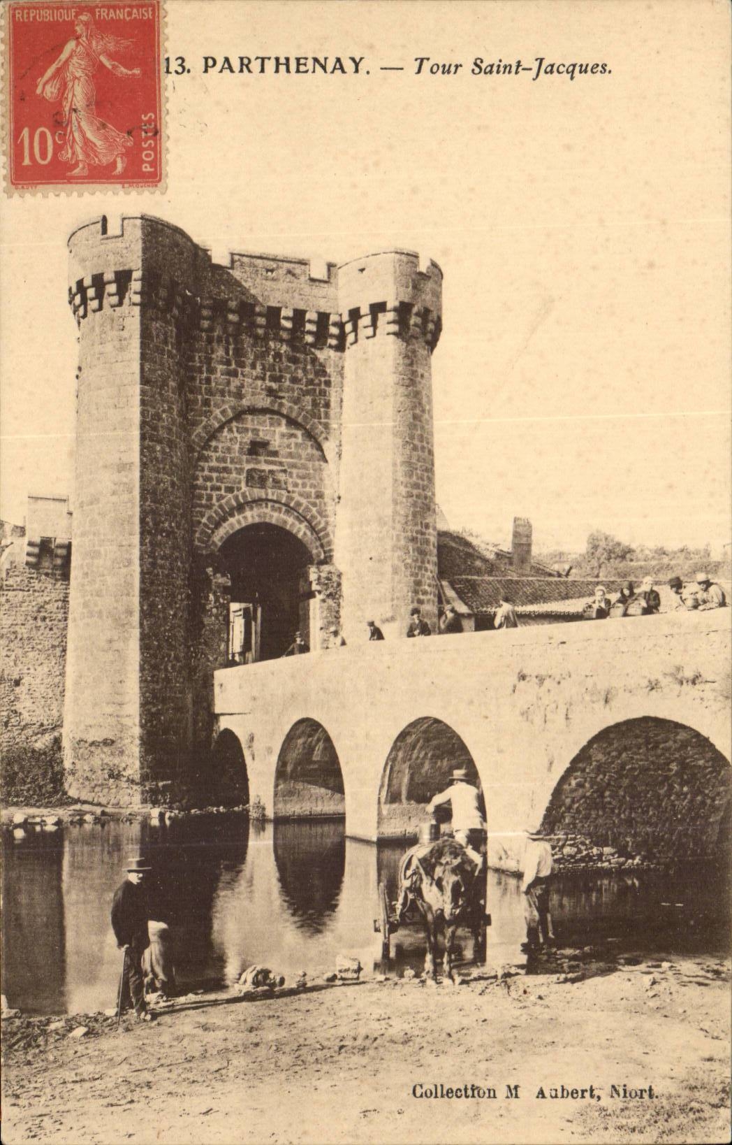 Parthenay CPA Turn Saint Jacques