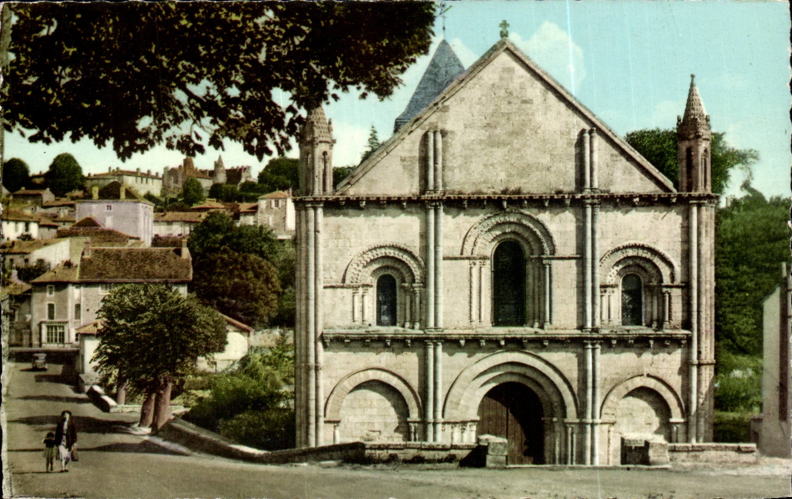 Miss CPA the church Saint Hilaire