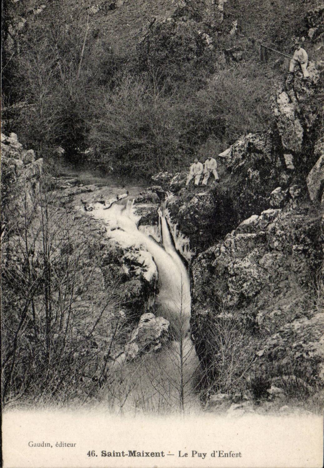 Saint Maixent CPA Puy von enfert