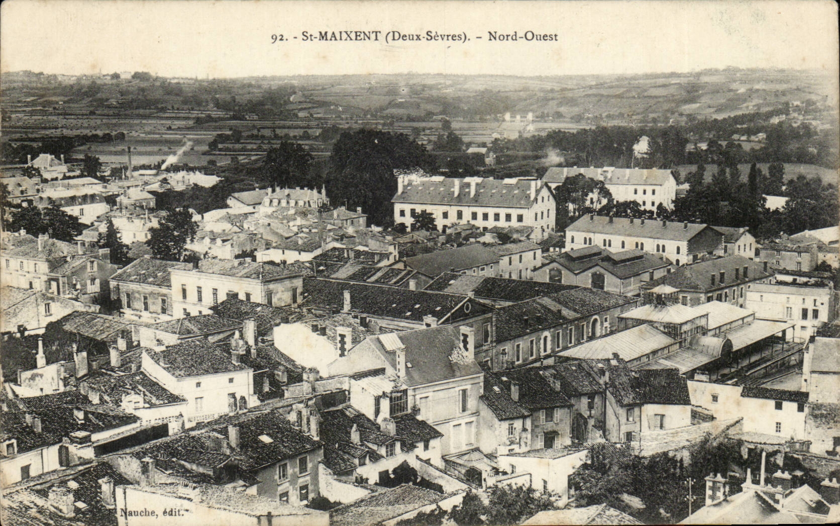 Saint western Maixent CPA Northern