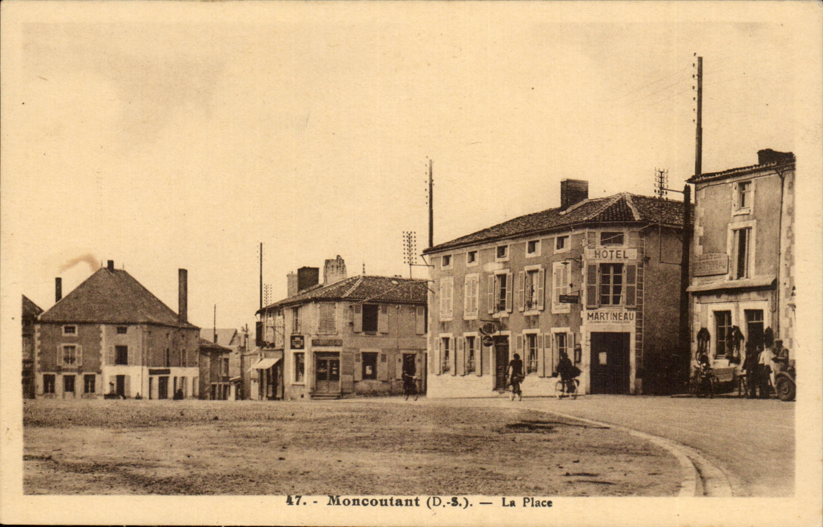 Moncoutant CPA the place