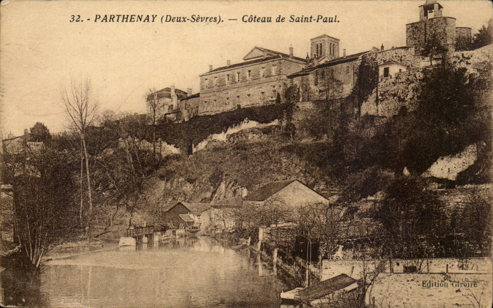 Parthenay CPA Slope of Saint Paul