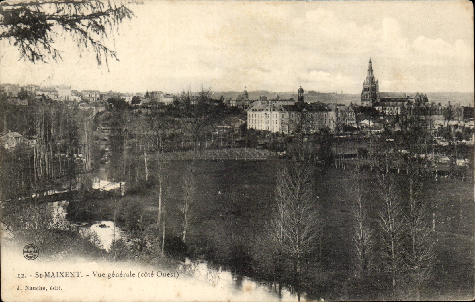 Saint Maixent CPA View