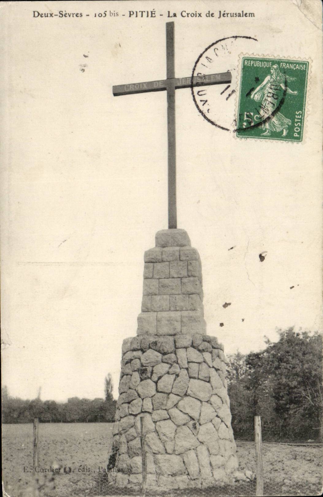 Pity CPA the cross of Jerusalem