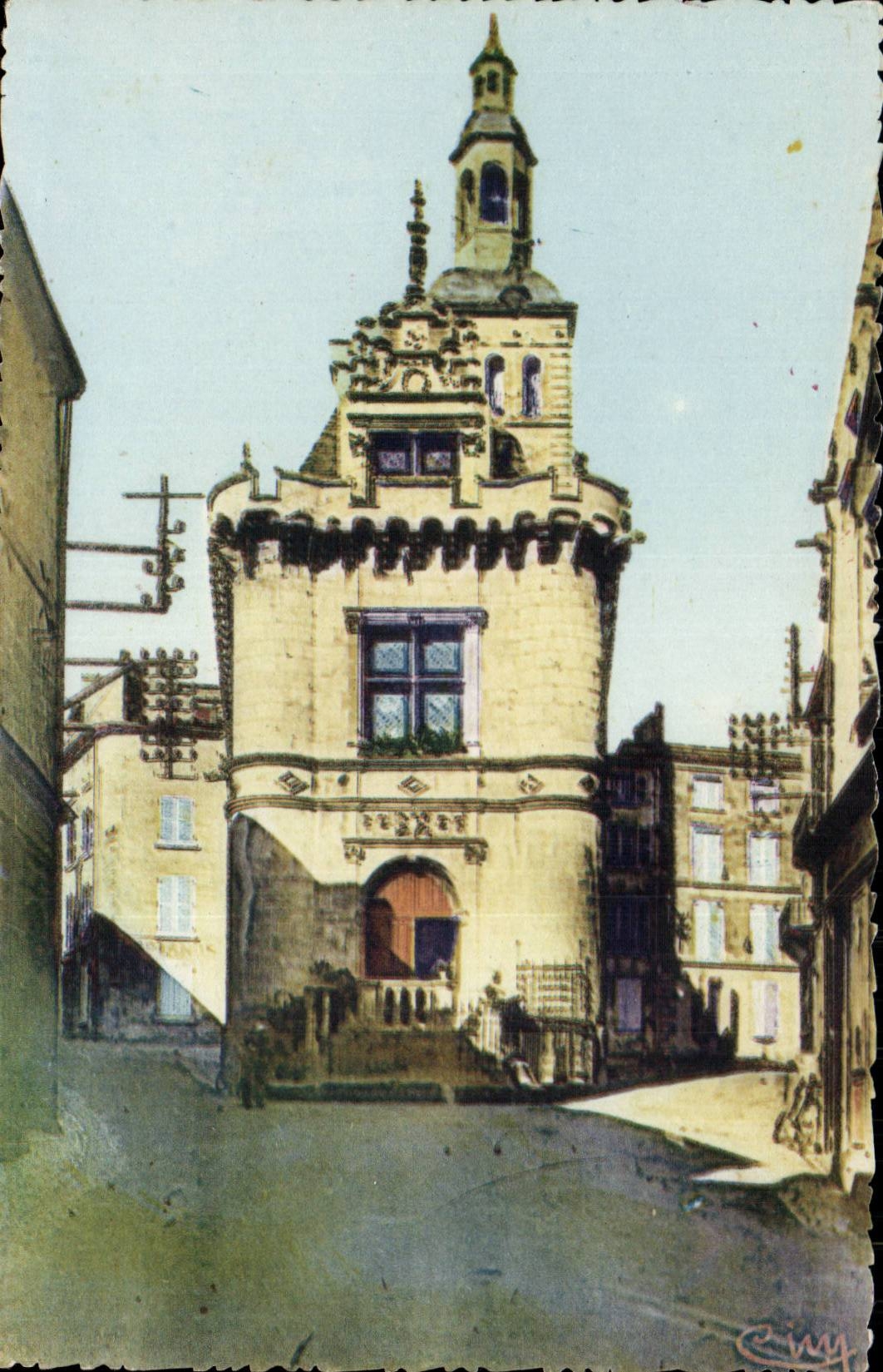 Niort CPA the pilori