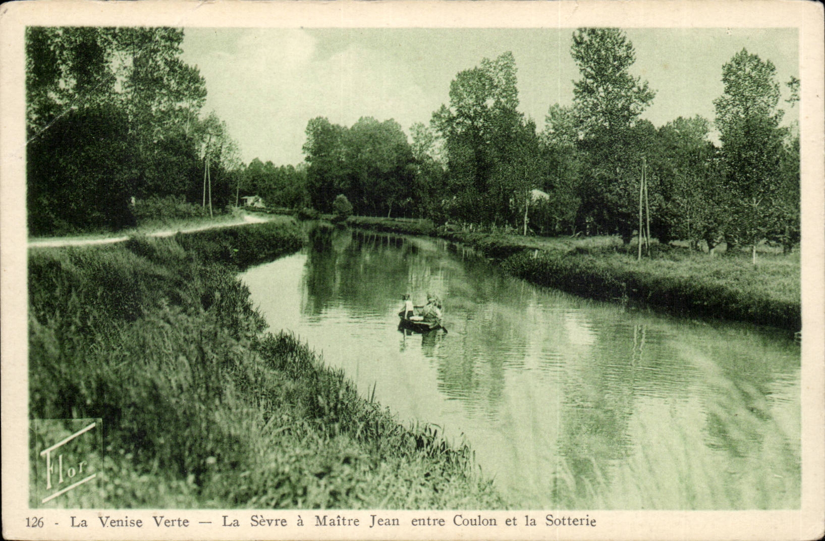 CPA Venice green Separates It has Maitre Jean between Coulon and the sottery