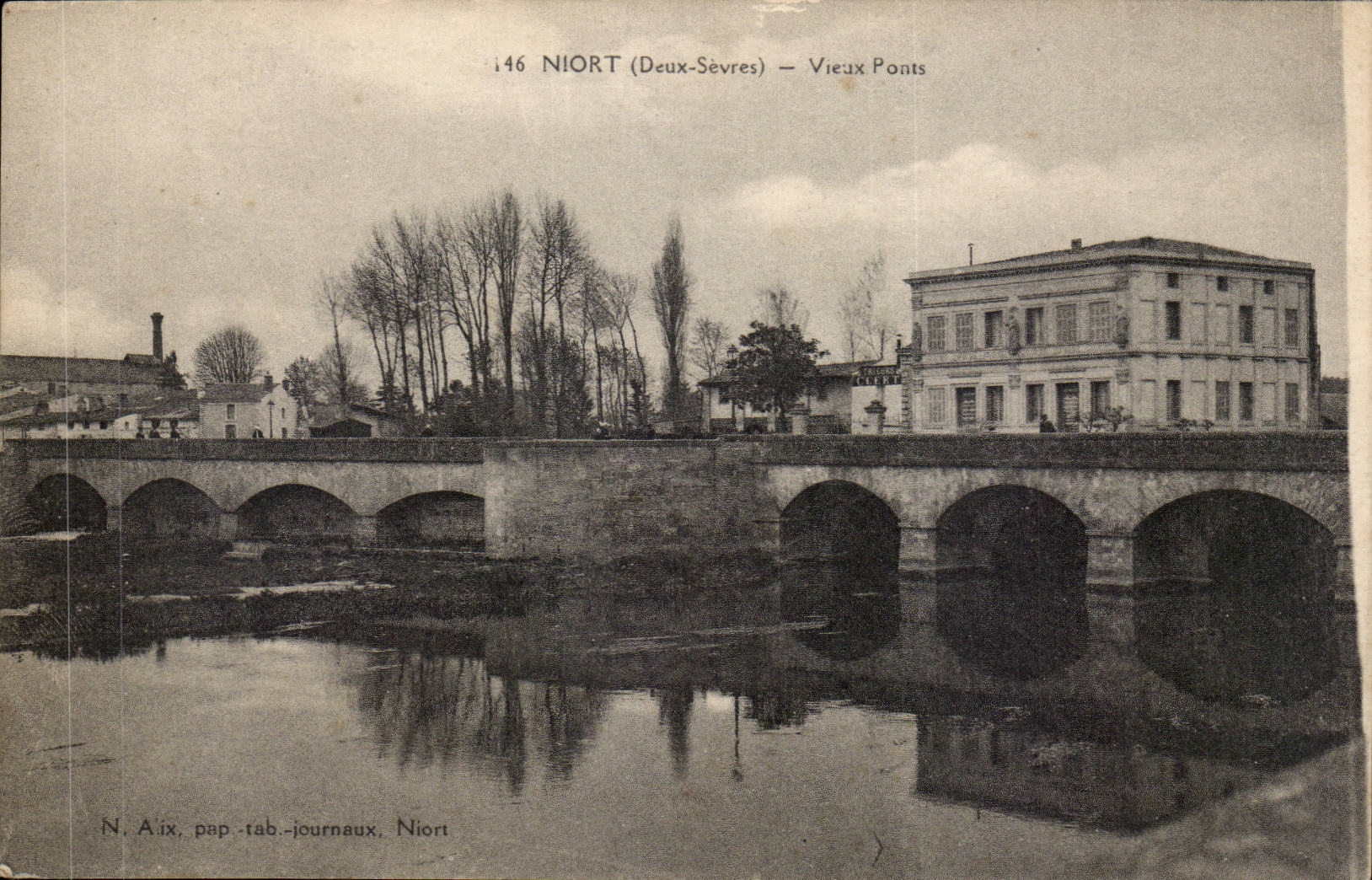 Niort CPA Old bridges