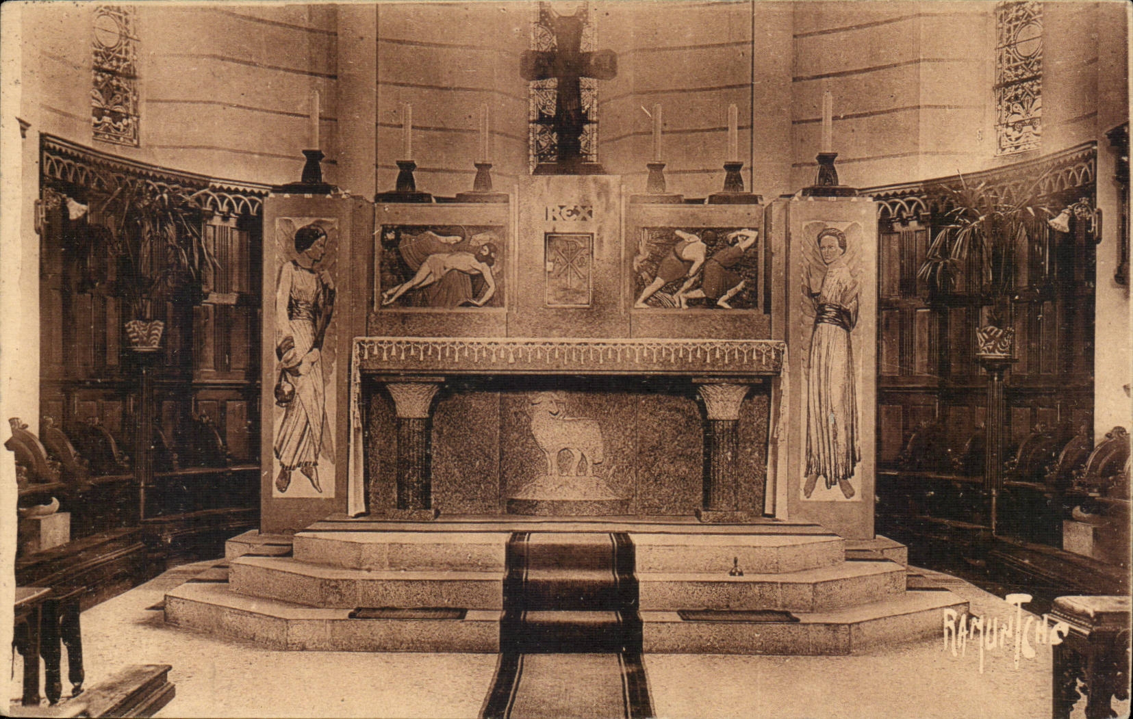 CPA Church of Noirterre