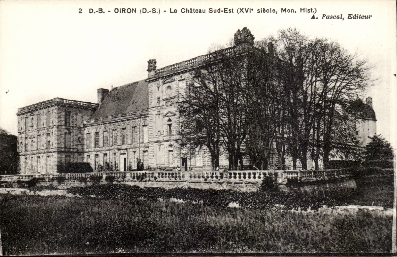 Oiron CPA the Southern castle Is