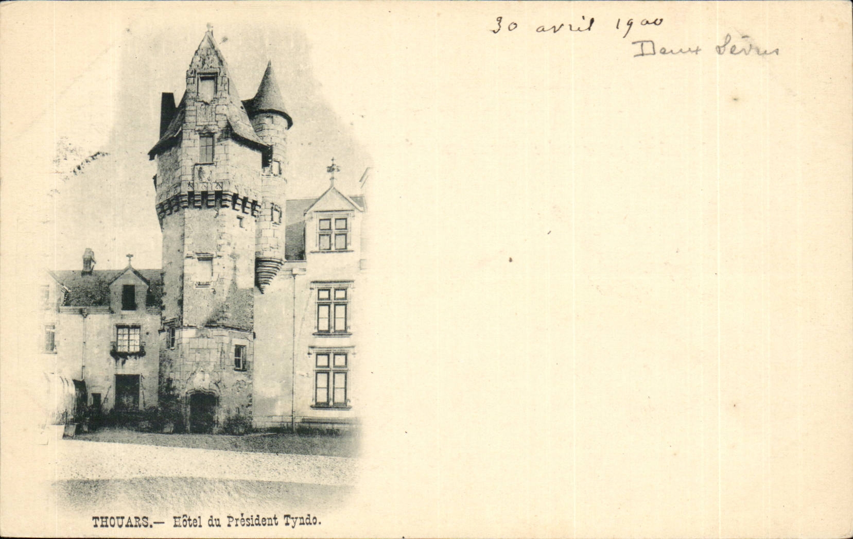 Thouars CPA Hotel of President Tyndo