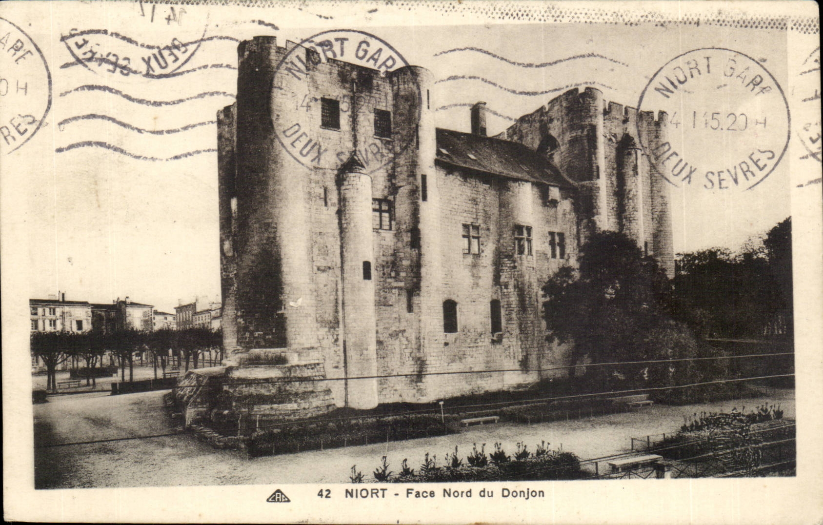 Northern Niort CPA Face of the keep