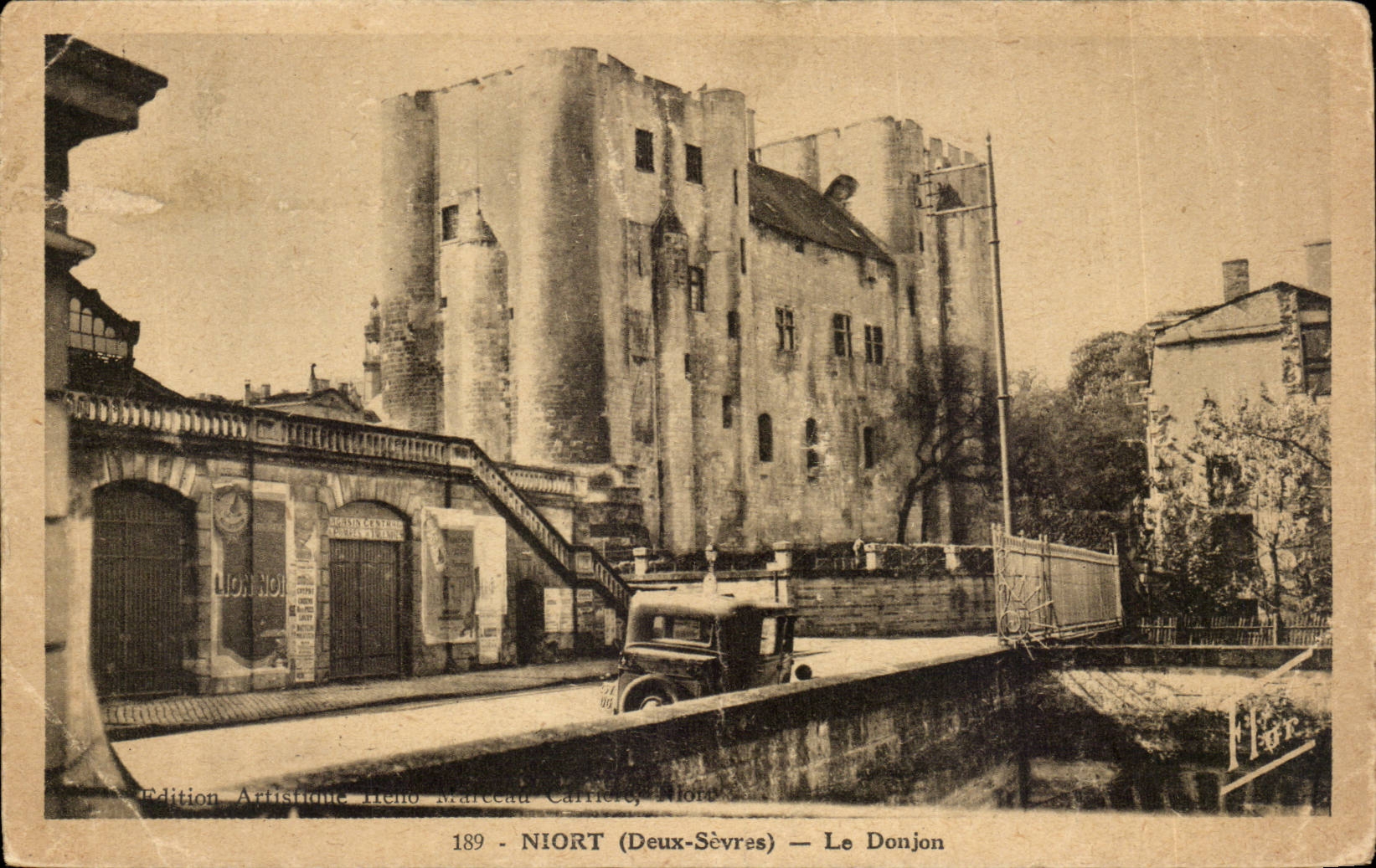 Niort CPA the keep