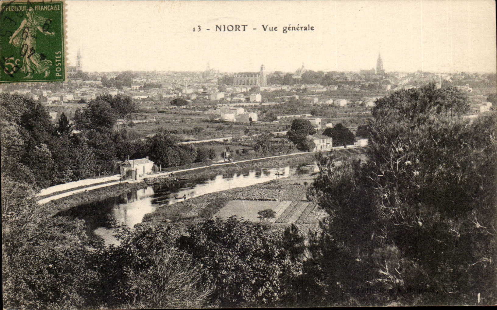 Niort CPA View