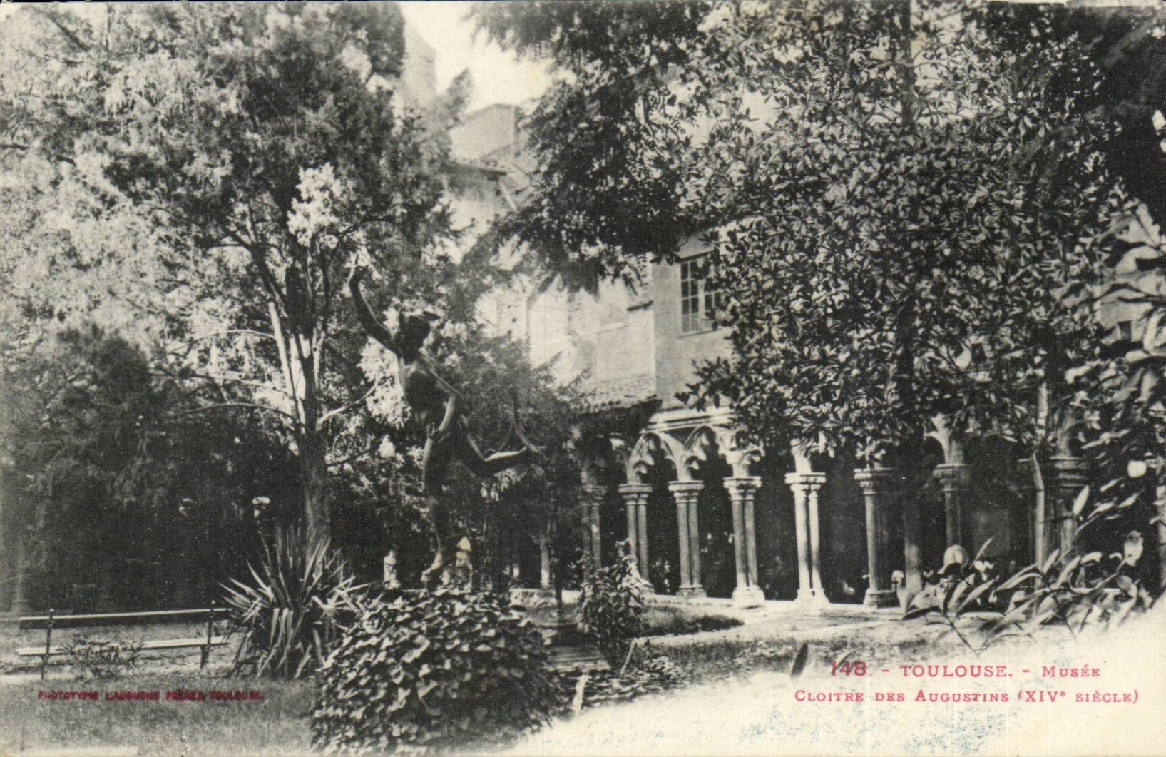 Toulouse CPA Musee Cloitre des Augustins