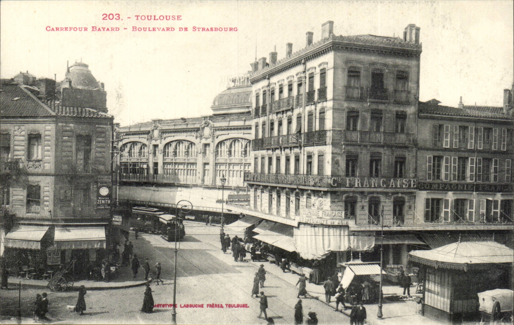Toulouse CPA Carrefour Bayard Boulevard de Strasbourg