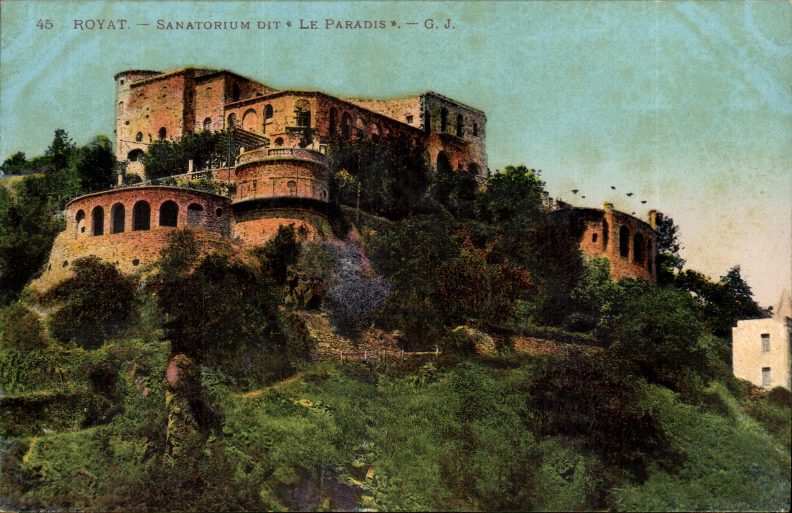 Royat - Sanatorium says Paradise - CPA