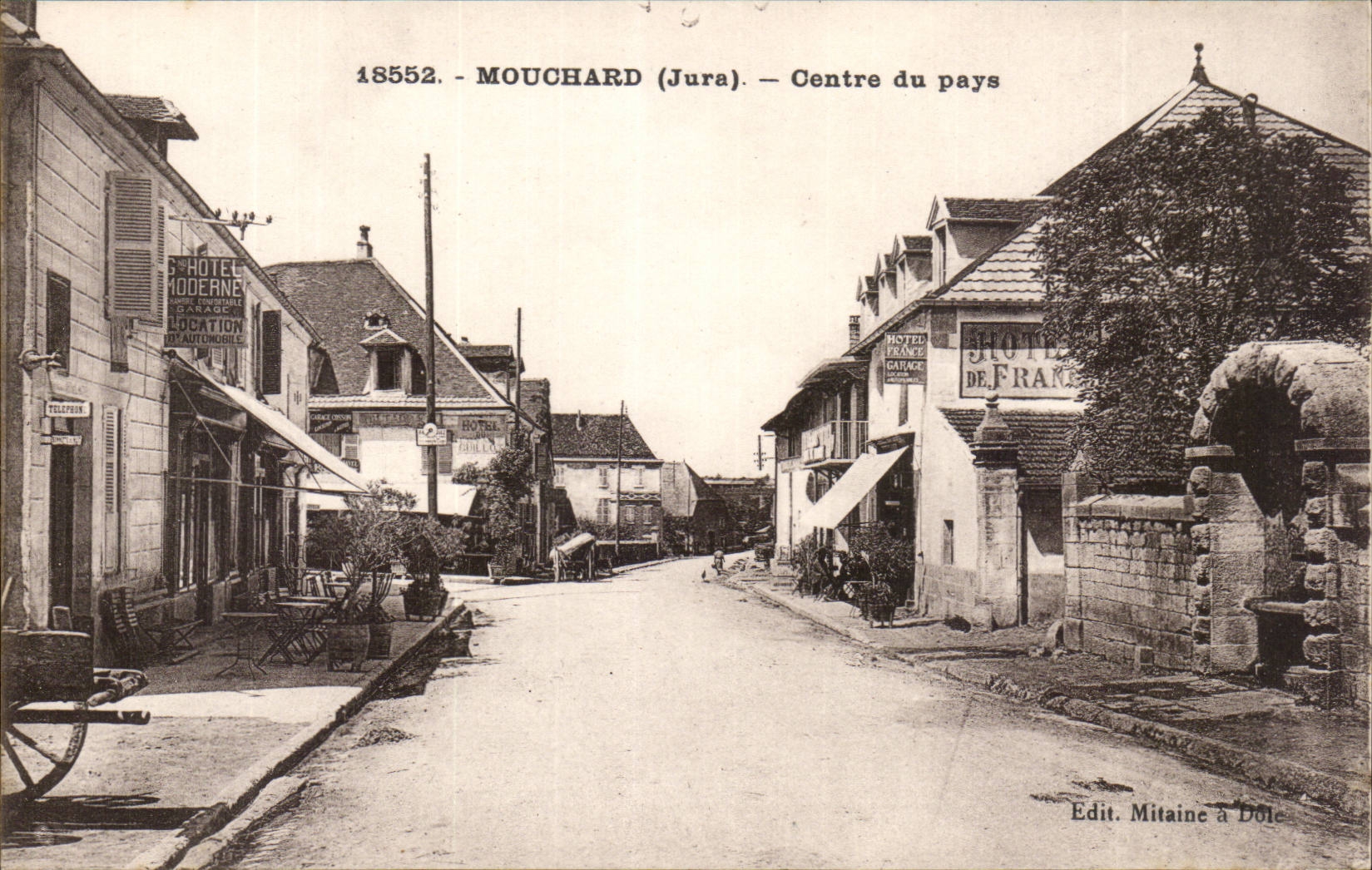 Informer - Center of Country - CPA