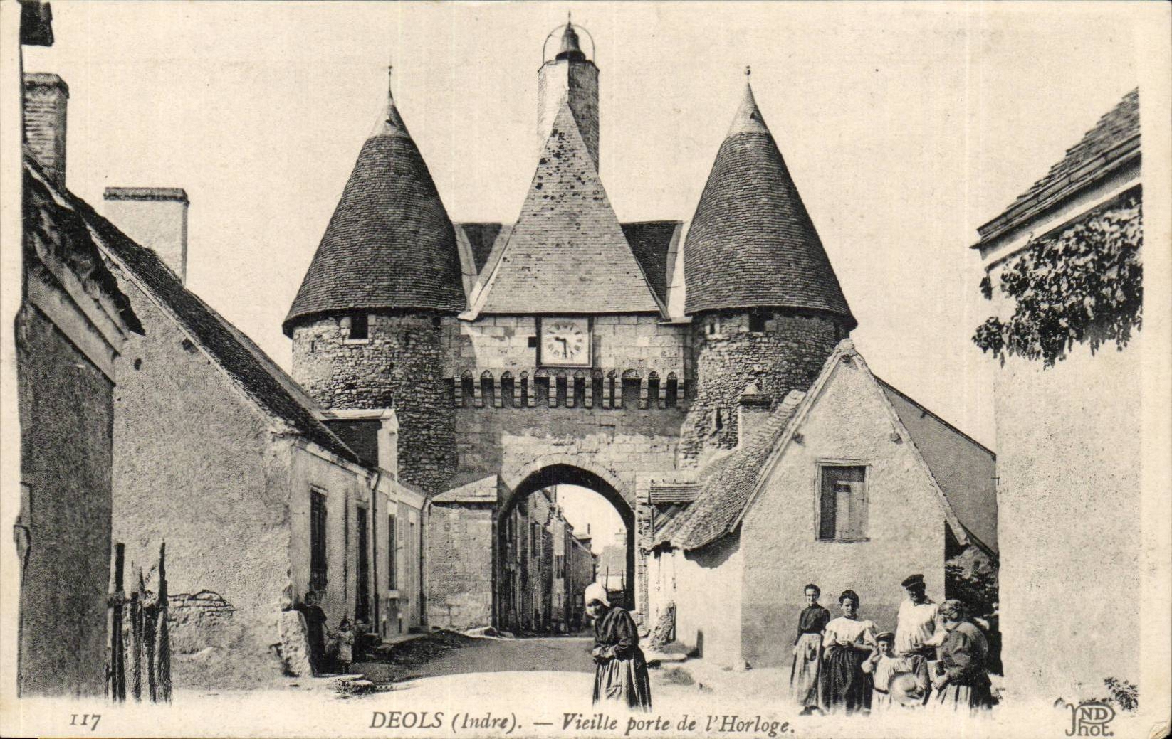 Deols CPA Vieille tragt Taktgeber