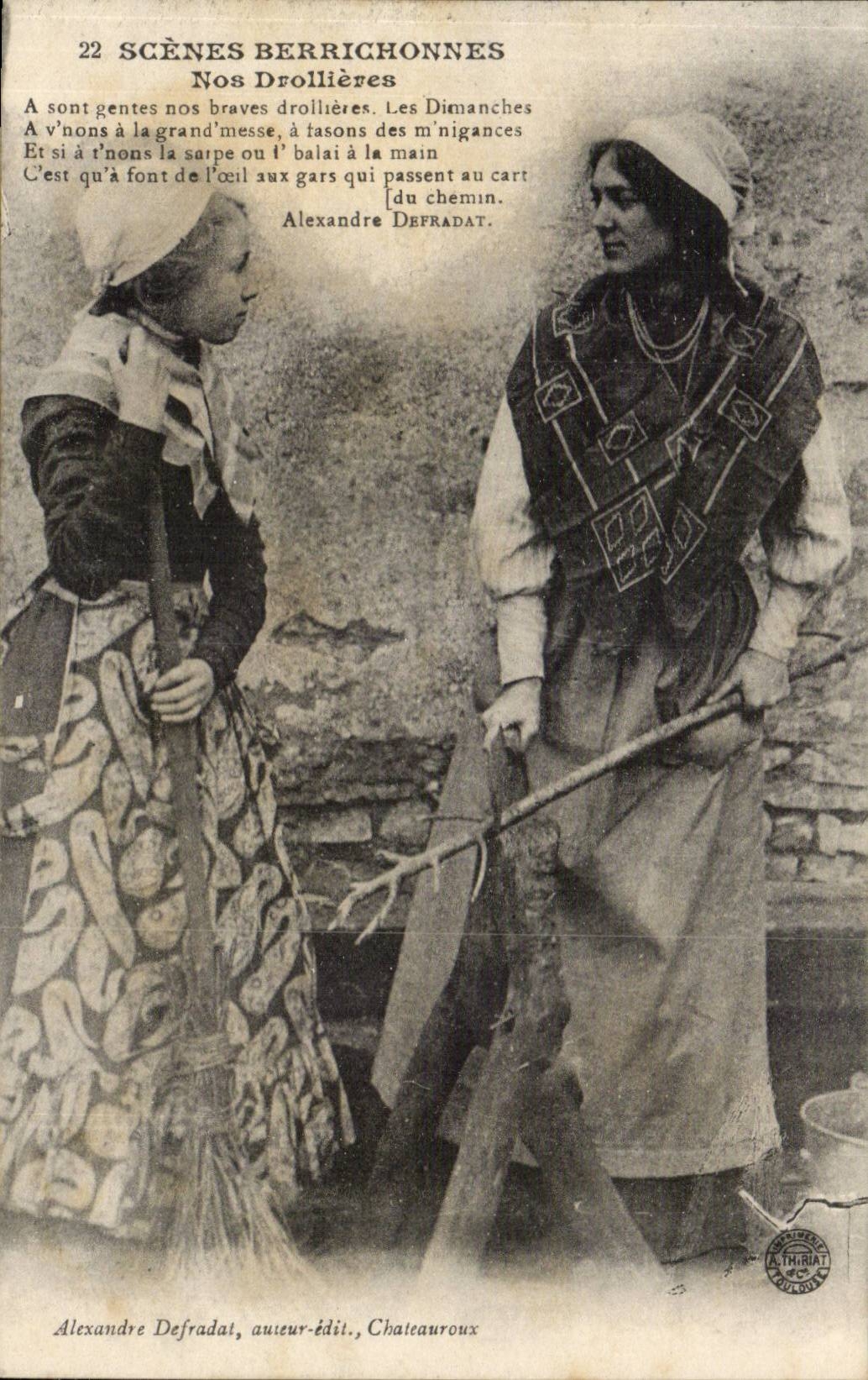 Illustrated songs of Jean Branch Our drollieres CPA TOP