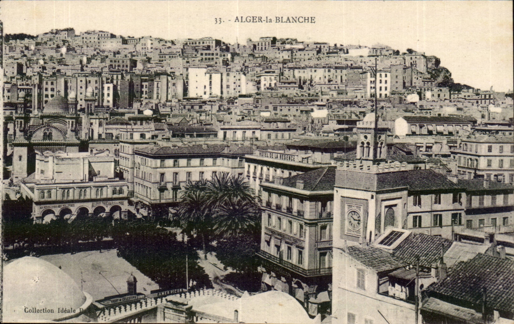 Algiers das weisse CPA