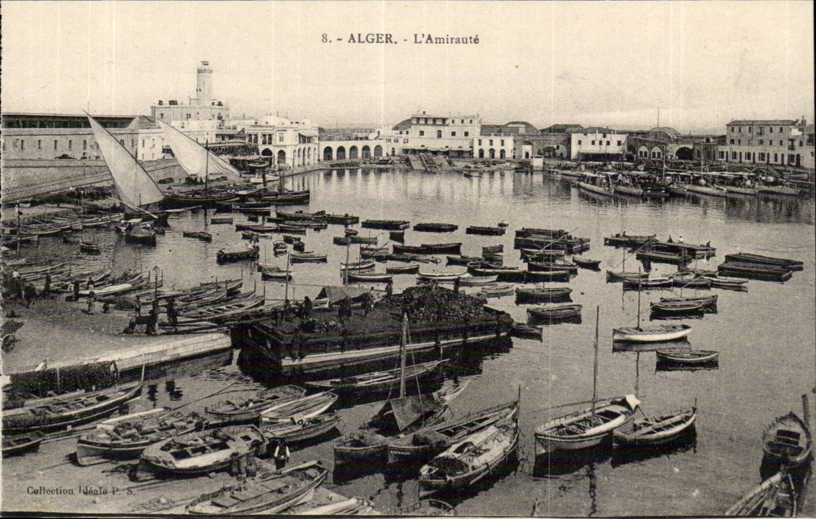 Algiers CPA Admiralitat (Bootsboote)