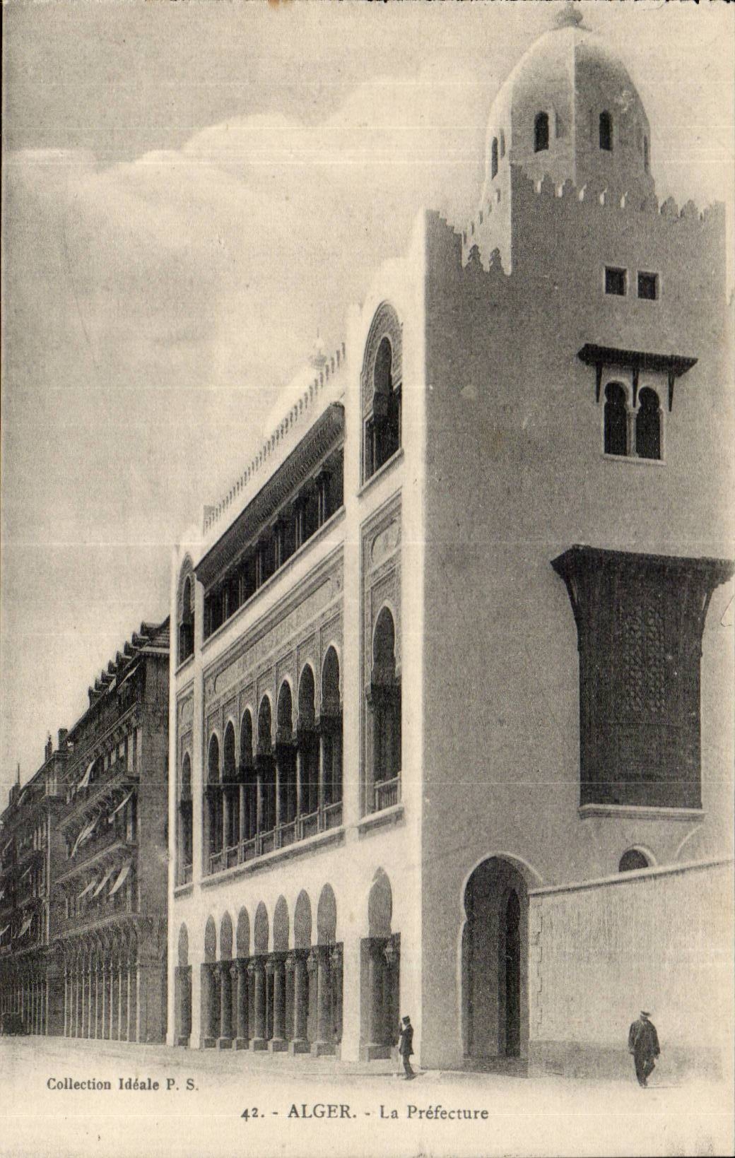 Algiers CPA prefecture