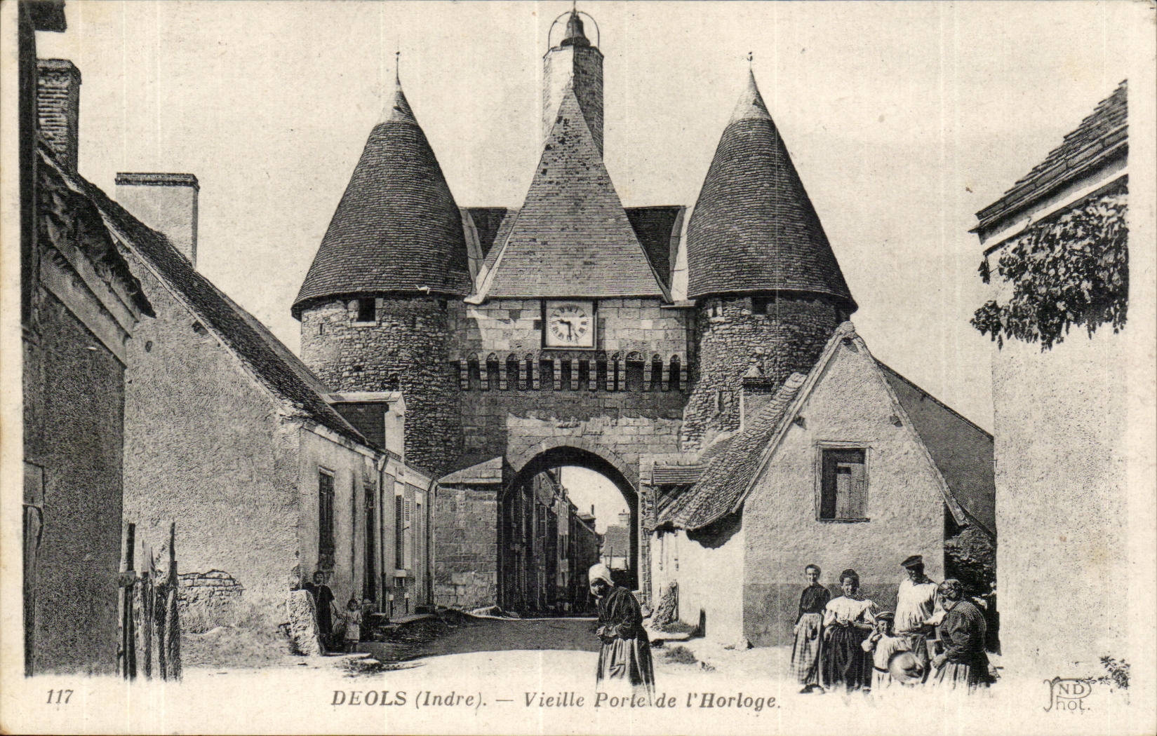 Deols CPA Vieille tragt Taktgeber