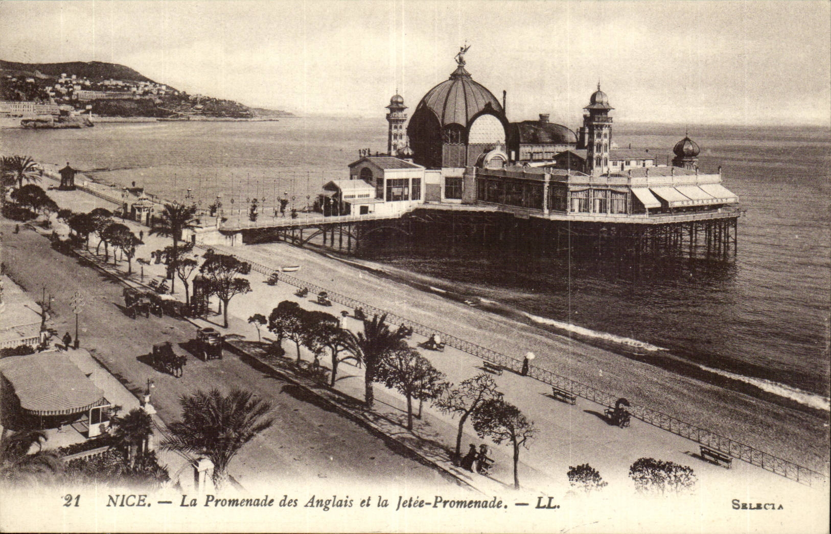 Nice CPA the walk of English and the pier walk