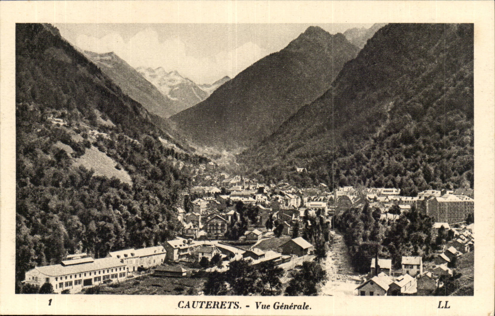 CAuterets CPA Ansicht