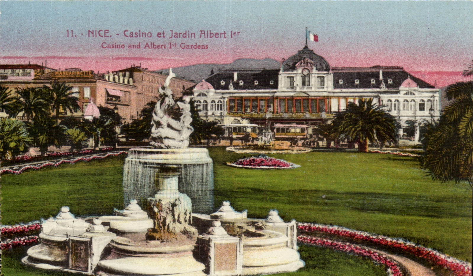 Nice CPA Casino and garden Albert 1st