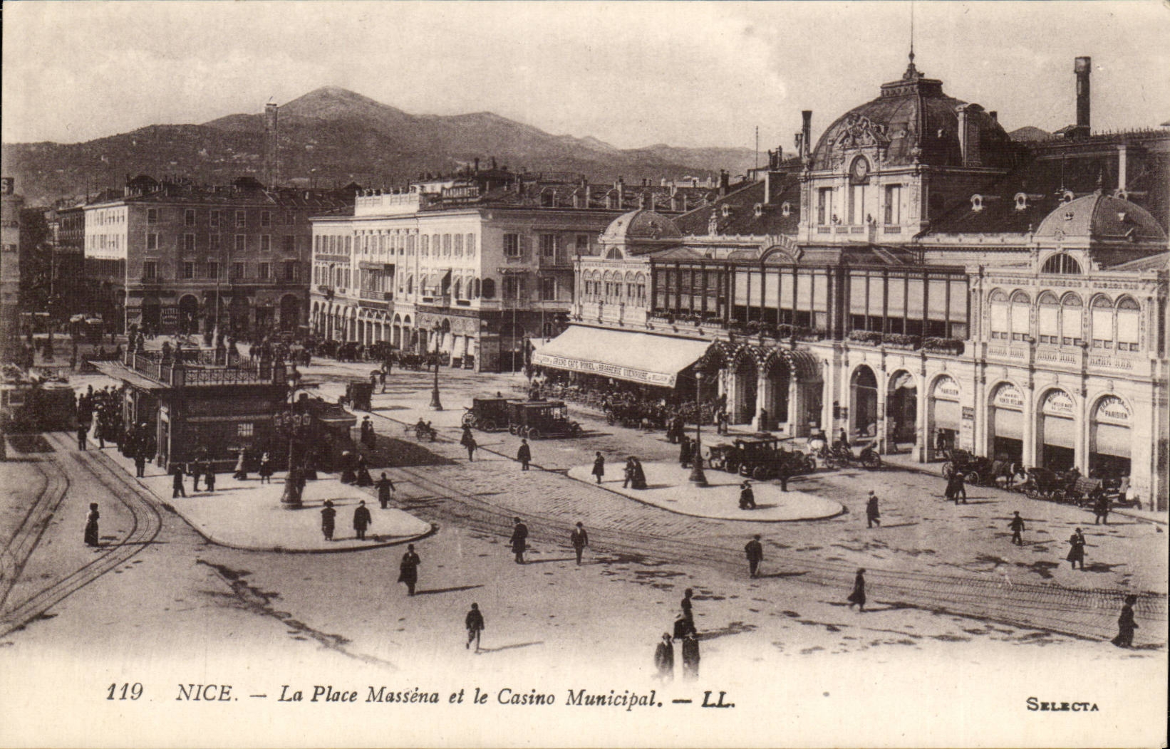 Nice CPA Places Massena and municipal casino