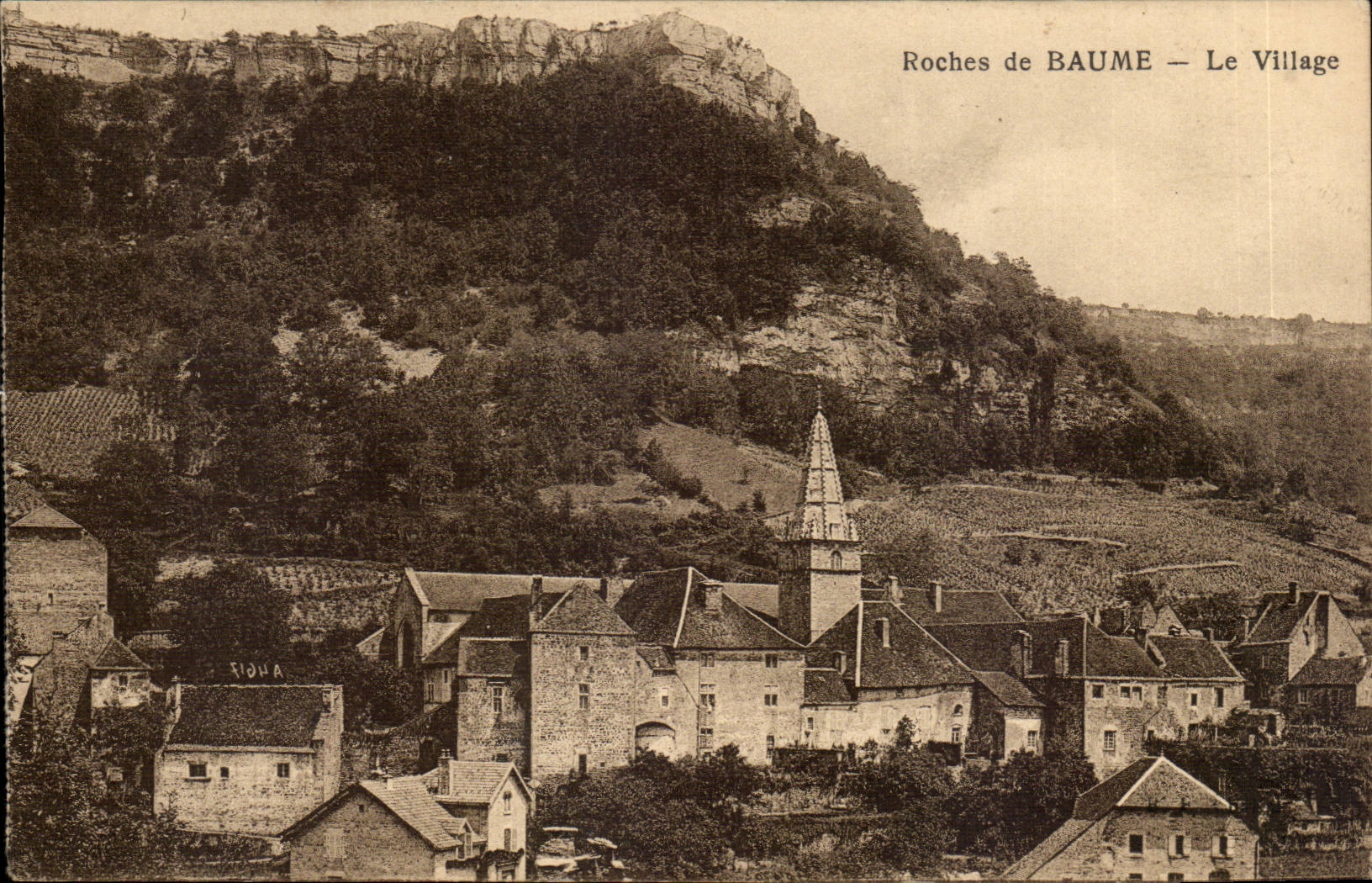 surroundings of Balsam CPA the village