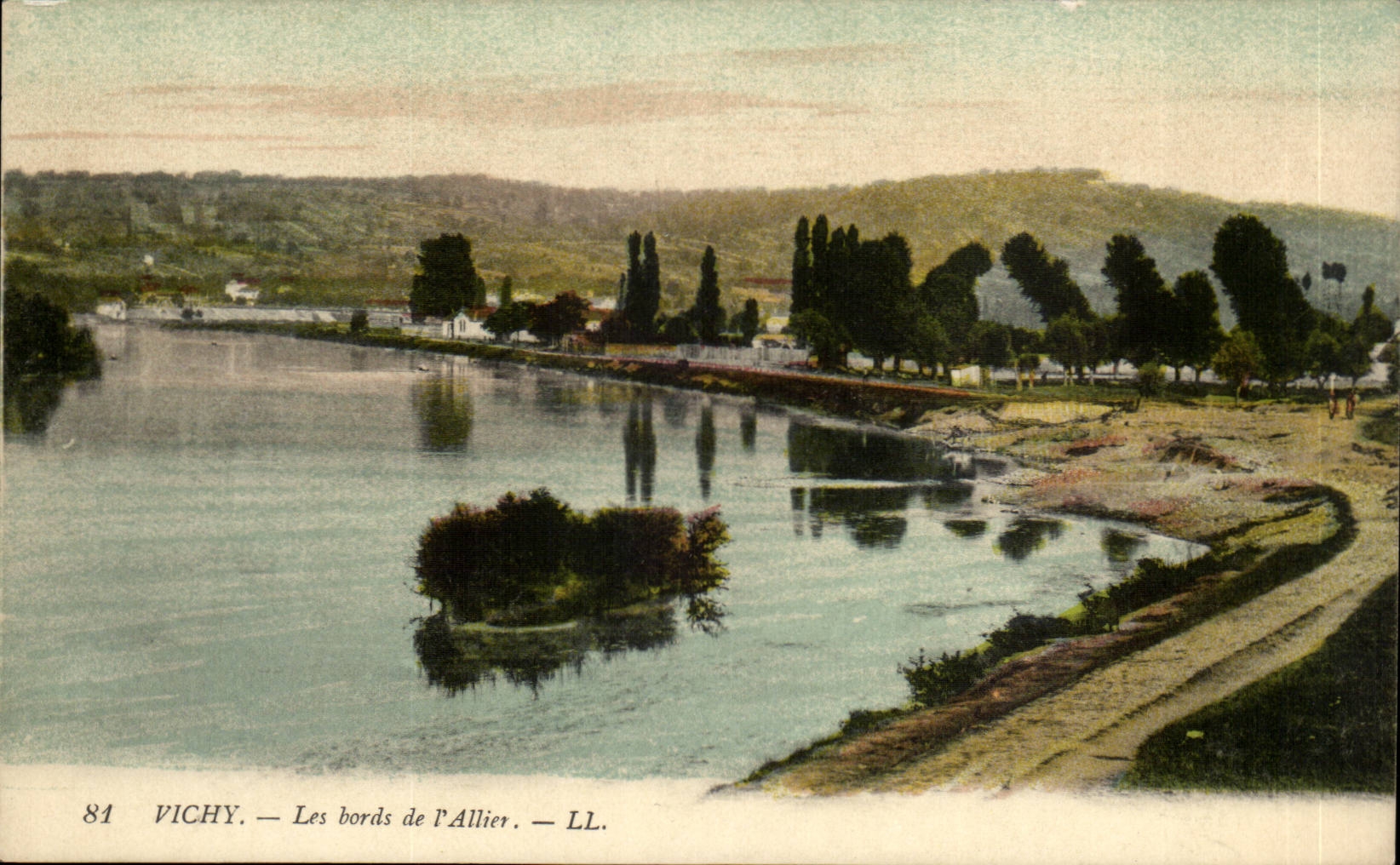 Vichy CPA edges of Allier